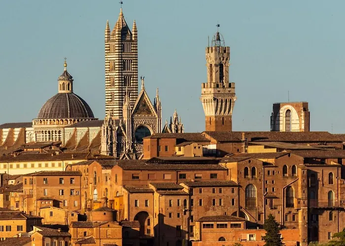 Casale Collecchio Apartamento Siena